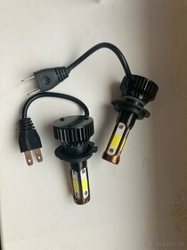 Led ziarovky h7, h1, can bus krabicky