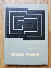 Prodám  knihu Richard Wagner