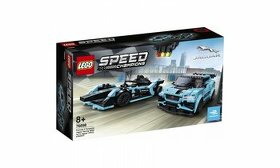LEGO Speed 76898 Formula E Panasonic Jaguar & I-PACE eTROPHY - 1