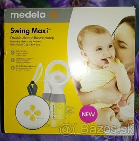 Elektrická odsávačka Medela Maxi Swing Double - 1
