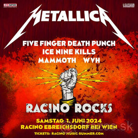 Metallica Viedeň, 1.6.2024
