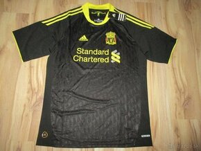Futbalový dres Liverpool FC 2010/2011 vonkajší