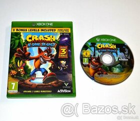 Crash Bandicoot N-Sane Trilogy pre Xbox One