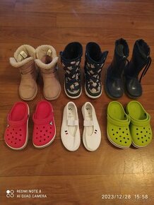 Detské topánky rôzne