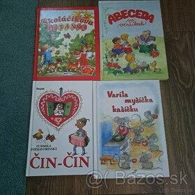 Detské knihy -rôzne