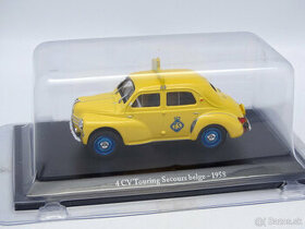 Renault 4 CV Touring Secours (1958) 1:43