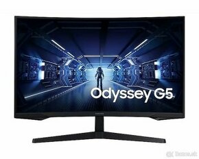 Samsung G5 Odyssey C27G55TQWR herný QHD monitor