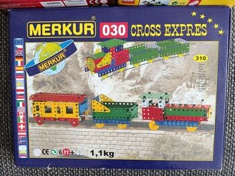 Nová stavebnica CARS - LEGO + MERKUR - 1