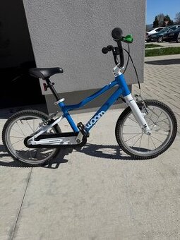 Woom 3 ultraľahký detský bicykel