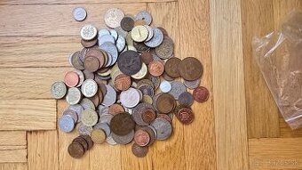 Predám mince loot 155ks