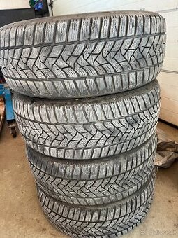 205/55R16 Dunlop na dojazd 5/6 mm