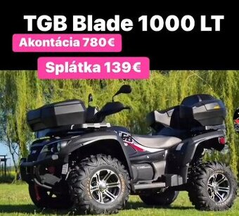 TGB Blade 1000 LT_2019 / aj na splátky