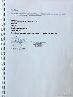 Martin Benka - Liptov