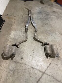 Dodge Challenger 3.6 klapkovy vyfuk