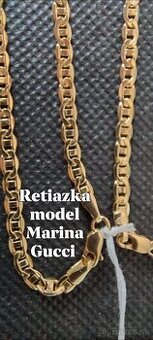 Zlatá retiazka 8.35 g.model Marina Gucci nová veľmi decentná