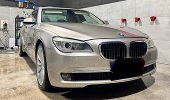 Predna a zadna cast nahr. diely BMW F01 F02 750i 730d rv2010