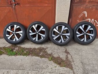 Kompletné kolesá 17" pre VW Taigo / VW T-Cross "Aberdeen"