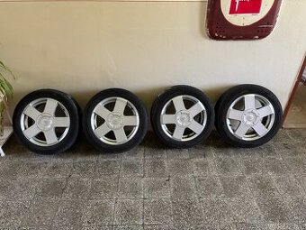 Disky Ford Fiesta 4x108 R15 + Letné pneu 195/50 R15