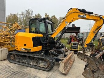 Jcb 86c-1 / 2019 pasovy bager
