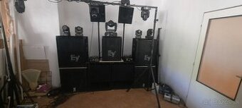 Predam zostavu 4x18 basy 3x EV vrchy a 2x LD vrchy odposluh