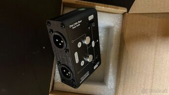 Prepínač XLR vstupov