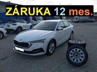 2022_ŠKODA OCTAVIA IV TDI_VIRTUAL KOKPIT_iba 73.614km_ZÁRUKA