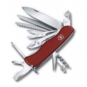 Victorinox Workchamp cerveny - Pouzivany