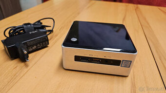 Mini-PC Intel NUC 6i3SYH, CPU i3 2.3GHz, 8GB RAM 120GB SSD
