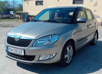 ŠKODA FABIA 2 1.2 TSI 63 KW