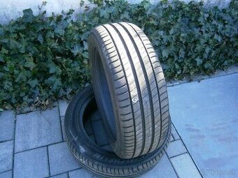 Predám 2x letné pneu Michelin 205/55 R17 91WXL