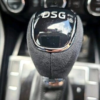 Alcantara / Perforovaná - hlavica DSG ŠKODA