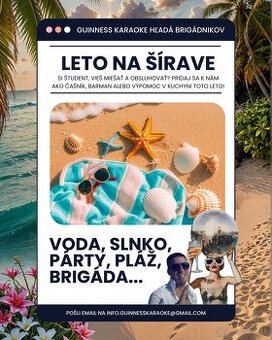Brigáda na Leto ( Zemplínska Šírava )