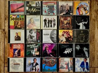 Predám 250 originál CD albumov