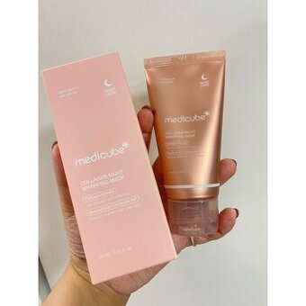 Medicube Nočná maska na tvár Collagen Night Wrapping Mask