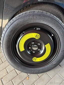 Dojazdove koleso rezerva 145/85 r18