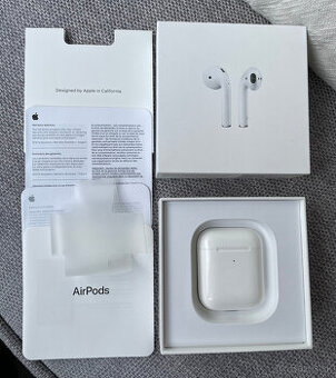 AIRPODS 2019 MAGSAFE S KRABICOU