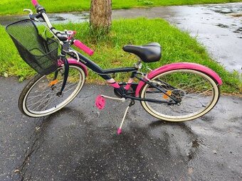Mestský dievčensky bicykel