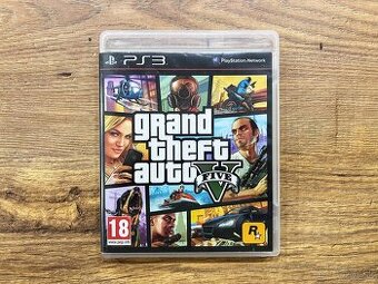 Hra GTA 5 na PS3
