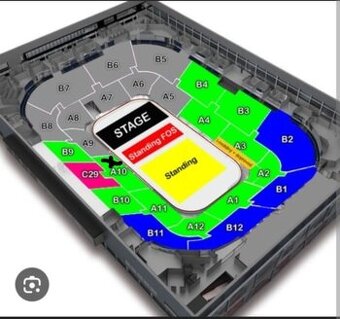 Iron Maiden 01.06.25 Bratislava - 2ks ( A10, 7 rad,sedenie)