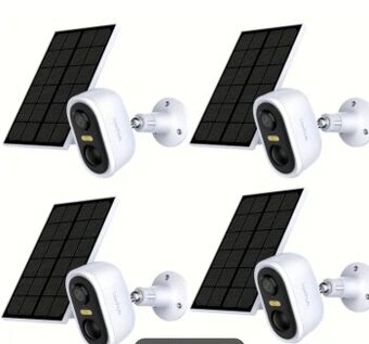 Predám nové 4 ks WiFi kamery dodanie do 5 pracovných dni