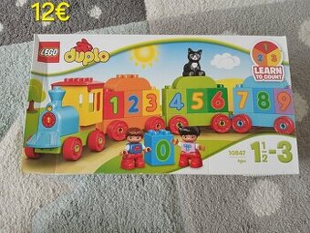 Lego Duplo 10847 Vlacik s cislami