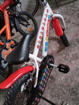 Detský bicykel velkosť 14