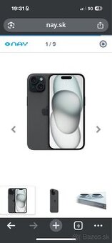 iPhone 15 Black 128gb