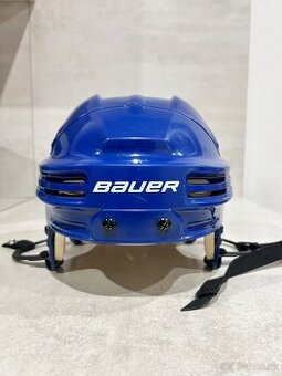 ✅ HOKEJOVÁ PRILBA BAUER 4500 - BLUE - SIZE = M veľkosť M ✅