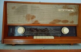 RÁDIO - Tesla, 536A, Teslaton
