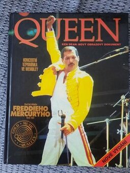 Predám knihu Queen - stav ako nová. kniha queen