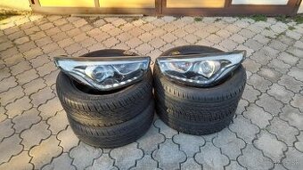 Predne svetla na HYUNDAI IX35.