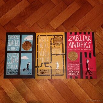 Knihy Jonas Jonasson