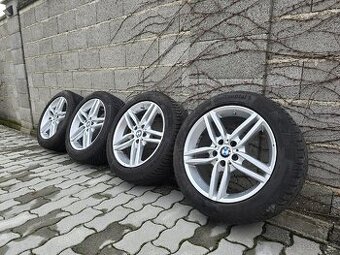 ❄️ Predám zimnú sadu – 225/50 R17 Continental – BMW G21 ❄️