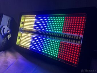 Ekonomický RGB STROBO / BLINDER / PROFIL PANEL
